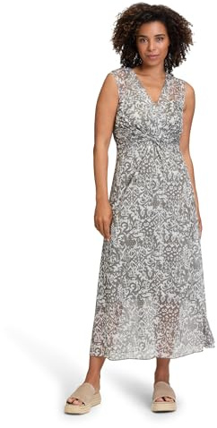 Cartoon Damen Midikleid ohne Arm