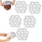 Large foil Trays with lids,Kitchen foil roll,Multi-Use HeatLock Foil – 10/30/50PCS Reusable Kitchen Insulation Covers, Heavy-Duty Aluminum Film for Food Freshness & Temperature Control