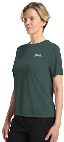 Jack Wolfskin Damen Vonnan Graphic T W T-Shirt