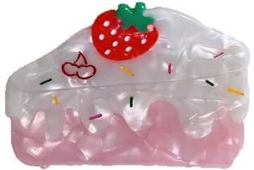 Modische Haarklammer aus Acryl, starker Halt, für Damen und Teenager, verschiedene Outfits