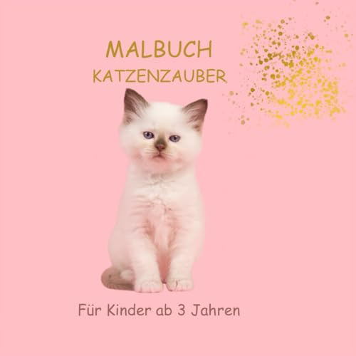 Malbuch Katzenzauber