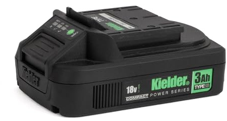 Kielder KWT-003-23 TYPE18 18V Li-Ion Compact Power Series 3.0Ah Battery