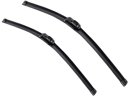 Wischblätter Scheibenwischer U-förmig Weich Ohne Bügel HD Leise Langlebig Für Nissan Für Micra K12 2002–2010 21 + 18 Scheibenwischer
