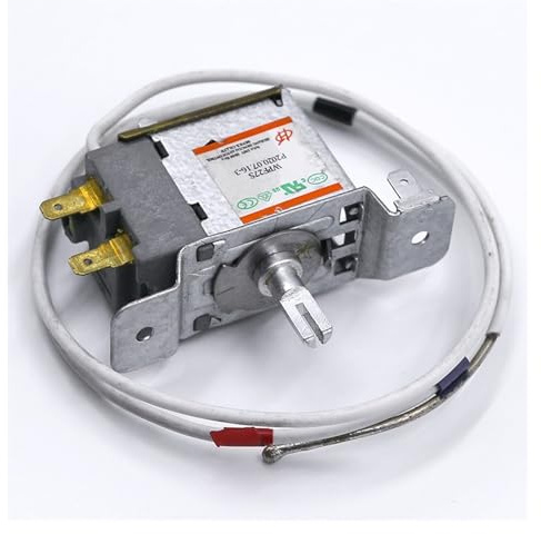 WPF27S Freezer Replacement Parts Thermostat ，Compatible For Candy，Compatible For Hoover ，49036119, Igloo Chest Freezer Refrigerat