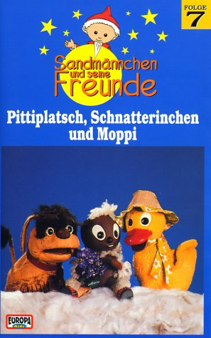 Unser Sandmännchen 7 - Pittiplatsch, Schnatterin [VHS]