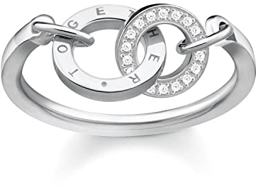 THOMAS SABO Ring TOGETHER 925 Sterling Silber TR2141-051-14-54