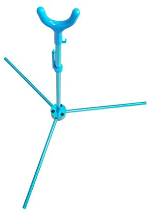 Sharplace Bogenschießen Bogenständer Recurve Bogen Compound Bogenhalter Bogenständer Rack Blau
