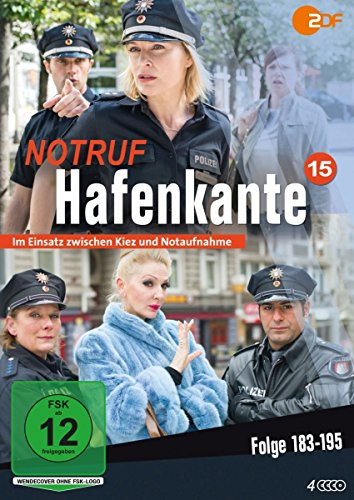 Notruf Hafenkante - Staffel 15 (Folge 183-195) [4 DVDs]
