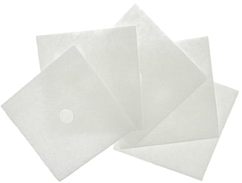 vhbw Filterset kompatibel mit Maico ER-APB60 | ER-APB60 H, ER-APB100 VZ, ER-APB60 VZ Lüftungsgerät - Luftfilter G2 (5 Stück), Weiß