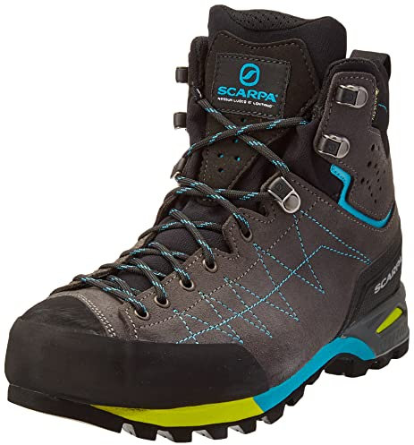 Scarpa Zodiac Plus GTX WMN, Trekking- & Wanderstiefel, Shark- Maldive Gore-tex BZH Drumlin,