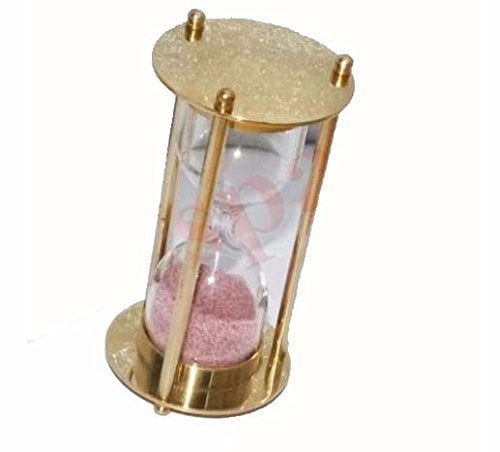 Enfield City County (3 Minuten Sand Timer Sanduhren Messing Nautischen Dekoration