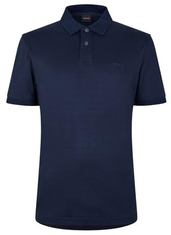BOSS PE Interlock Short Sleeve Polo S