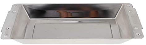 Tubayia Edelstahl Grillpfanne Grillschale Grillplatte für Camping, Picknick, BBQ