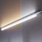 ledscom.de 2er Set LED Unterbau-Leuchten Rigel, je 57,3cm, Farbtemperatur einstellbar, 17,6W, je 830lm