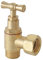 SOMATHERM FOR YOU - Wasserhahn Toilette Winkel in rohem Messing Klammer M12 / 17 (3/8 '') - Mutter Gefangene 12/17 (3/8 '')