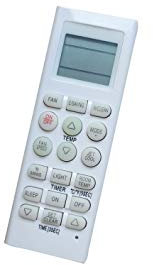 HCDZ Telecomando di ricambio per LG LMAN095HVT LMAN125HVT LMN095HVT LMN125HVT LMN185HVT CC18AWR CC18AWU multi-sistema a parete pompa di calore fredda condizionatore d'aria