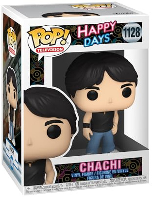 Funko POP! TV: Happy Days - Chachi Arcola Vinyl - Collectable Vinyl Figure - Gift Idea - Official Merchandise - Toys for Kids & Adults - TV Fans - Model Figure for Collectors and Display