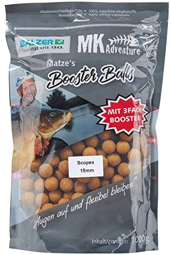 Balzer Matze Koch Booster Balls Boilies, Typ:Scopex