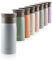 eppikan EppiToGo Termo de Acero Inoxidable, taza aislada, Travel Mug, Coffee-to-go, Taza para Coche, 350 ml, 500 ml, taza de viaje, antigoteo con Apertura de 360º higiénica (Pastel Blue, 350 ml)
