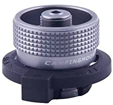 Campingmoon Propan-Auf-Butan-Adapter, Tragbarer Gastankadapter Für Den Außenbereich (Z11)…