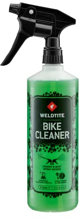 WELDTITE Lime Scent Bike Cleaning Bottle, Biodegradable Cleaner with Power & Mist Spray Modes, 1 Litre
