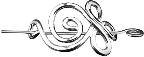 Antique Silver Knots Épingles À Cheveux Viking Runes Bâton De Cheveux Barrette Pinces À Cheveux pour Cheveux Longs Décor Bijoux Très Pratique et Populaire