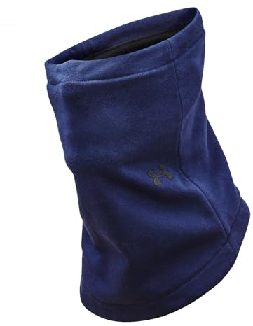 Under Armour Mens Storm Fleece Gaiter , (410) Midnight Navy / / Black , One Size Fits Most