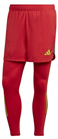 adidas Men's Tiro 23 Pro Goalkeeper Tights (1/1), Team Colleg Red/Team Dark Grey, S