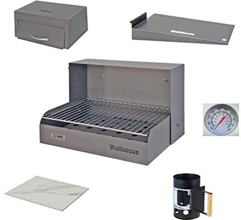 Imex El Zorro 71439 - Barbacoa de pared Wallbecue Premium