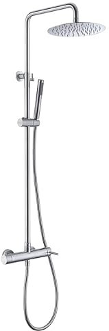 IMEX - Columna de ducha Moscú de acero S.316