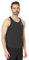 New Balance Herren Leichtathletik-Unterhemd, Schwarz, L
