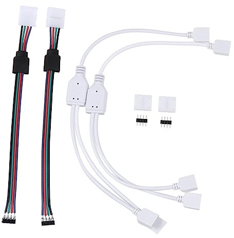 OSALADI 10mm Streifen Licht Verbindung Linie Rgb Streifen Kabel Schweißen für Streifen Lampe