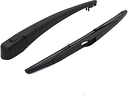 HBZYD Heckscheibe Scheibenwischer Arm & Blatt,Passt für Opel Adam 2012-2019 14 Hinten Wischerarm Scheibenwischer Set