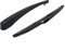 HBZYD Heckscheibe Scheibenwischer Arm & Blatt,Passt für Opel Adam 2012-2019 14 Hinten Wischerarm Scheibenwischer Set