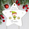 Personalised 'Merry Christmas' Tree Bauble - 8 Designs to Choose from - Custom Name Decorations - Holiday Keepsakes - Gift for Kids, (Mdf Wood Indoor Use Only, Elf Design)