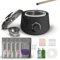 Waxing Kit, Professional Hair Removal Wax Kit, Full Body Painless Waxing Warmer, 5 Packs Wax Beads and 20 Applicator Sticks Wax Set