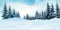 MIRRORANG 76x30cm Winterlandschaft Aquarium Hintergrund Tannenbaum Wald Schnee Natur Weiß Welt Terrarium Hintergrund Vinyl Hintergrund