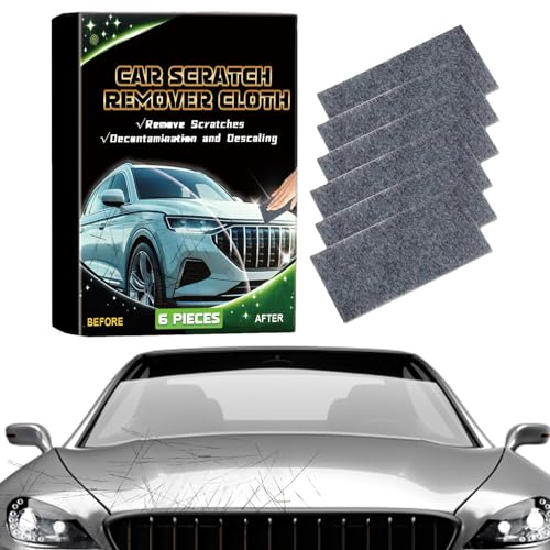 Genérico Nano Sparkle Cloth, Paño Nanosparkle para rayones de automóviles, Paño de limpieza Nano Removedor de rayones para vehículos Reparación de rayones profundos de pintura de automóviles