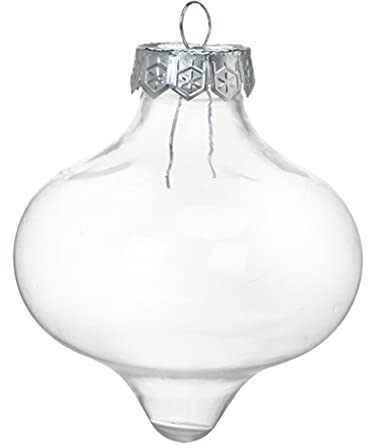 Befüllbare Weihnachtskugel für Bastelprojekte, Weihnachtsdekoration, Kugel, Weihnachten, zum Aufhängen im Freien