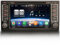 erisin 7 Zoll Android 14 Autoradio für VW Touareg T5 Multivan GPS Navi Carplay Android Auto DSP Bluetooth WiFi 4G DAB+ TPMS Touch Screen CD/DVD A2DP SWC Car Radio 4GB RAM+64GB ROM