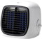Climatiseur Mobile, Climatiseur Portable 50db, Mini Refroidisseur d'air USB Ventilateur - 3 Vitesses - Faible Consommation d'énergie - Faible Bruit, Mini Climatiseur Adapté à la Coucher, Bureau