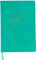 booked memories Reisetagebuch für 90 Reisetage - Travel Journal zum selbst Gestalten - mit Weltkarte und Stickersheet (Turquoise)