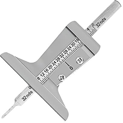 Autoreifen Reifenprofil Tiefenmesser Messgerät Werkzeug Messschieber Dickenmessgeräte Profil Bremsbelag Reifenüberwachung