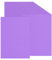 PATIKIL 50 Fogli Cartoncino Colorato, Formato A4 230Gsm Carta Spessa Stampata Carta Colorata per Creazioni Fai da Te Scrapbooking Realizzazione Biglietti Decorazioni Feste, Viola