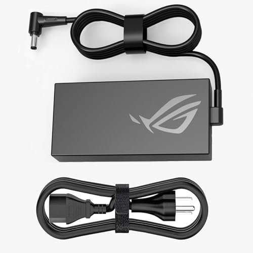240 W AC-Ladegerät passend für Original ASUS Zephyrus G14 GA402 GA402RK GA402RJ GA402XI GA402XZ GA402XV GA402XY GA402NJ GA402NV GA402NU ADP-240EB B Gaming Laptop Adapter Power