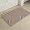 Rugs by Desire Eden Washable door mat Kitchen mat - Floor mat Door Dirt Trapper - Non Slip Door mats indoor - Beige, 40x60 cm