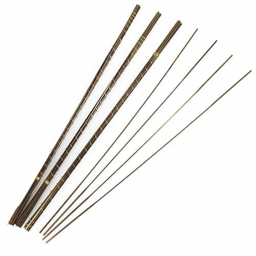 coltelli per il taglio di metallo, 12 pezzi 130 mm lame for mascheratura for taglio di metalli for gioielli lavorazione del legno strumenti artigianali for gioiellieri lavorazione lama for sega taglie