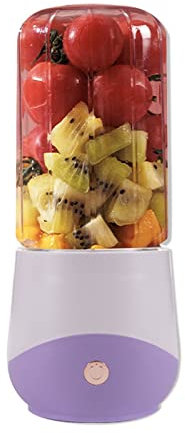 Exprimidor portátil recargable portátil para frutas, mezclador de frutas, vaso eléctrico para viajes