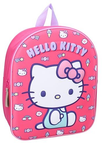 Vadobag Rucksack 3D Hello Kitty Another Dimension 32 x 26 x 11 cm