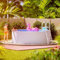 poolomio® Stahlwandpool rund 360 x 90 cm Weiß | Robuster Gartenpool als Aufstellbecken oder Einbaupool | Aufstellpool Komplettset mit Innenfolie 0,5 mm, Skimmer & Einlaufdüse